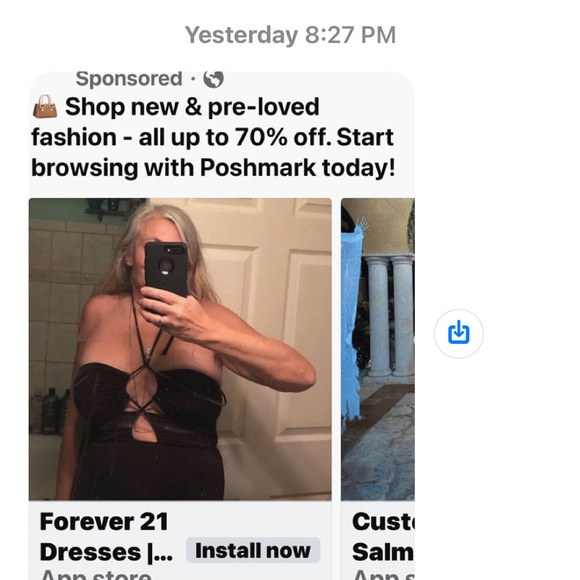 Poshmarks internet add - Picture 2 of 2